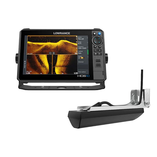 Lowrance HDS PRO 10 - w/ Preloaded C-MAP DISCOVER OnBoard  Active Imaging HD Transducer [000-15984-001] - POSEIDON ELECTRONICS