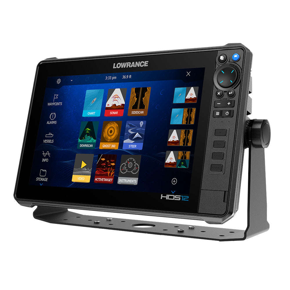 Lowrance HDS PRO 12 - w/ Preloaded C-MAP DISCOVER OnBoard - No Transducer [000-16002-001] - POSEIDON ELECTRONICS