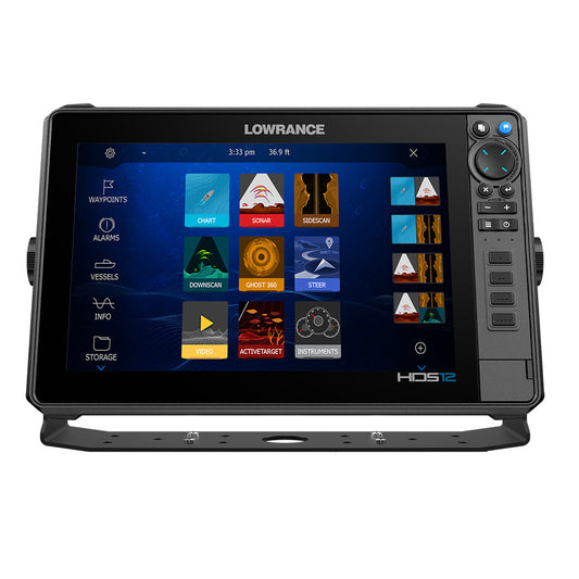 Lowrance HDS PRO 12 - w/ Preloaded C-MAP DISCOVER OnBoard - No Transducer [000-16002-001] - POSEIDON ELECTRONICS