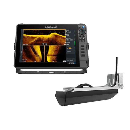 Lowrance HDS PRO 12 - w/ Preloaded C-MAP DISCOVER OnBoard  Active Imaging HD Transducer [000-15987-001] - POSEIDON ELECTRONICS