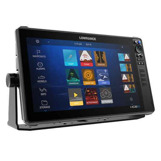 Lowrance HDS PRO 16 - w/ Preloaded C-MAP DISCOVER OnBoard - No Transducer [000-16005-001] - POSEIDON ELECTRONICS