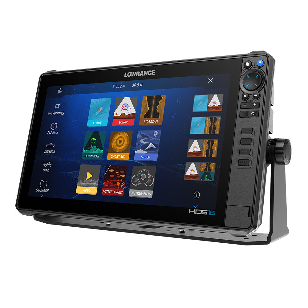 Lowrance HDS PRO 16 - w/ Preloaded C-MAP DISCOVER OnBoard - No Transducer [000-16005-001] - POSEIDON ELECTRONICS