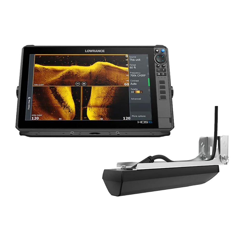 Lowrance HDS PRO 16 - w/ Preloaded C-MAP DISCOVER OnBoard  Active Imaging HD Transducer [000-15990-001] - POSEIDON ELECTRONICS