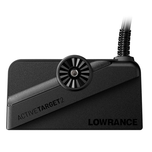 Lowrance ActiveTarget 2 Transducer Only [000-15962-001] - POSEIDON ELECTRONICS