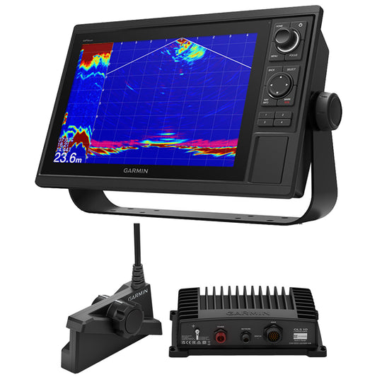 Garmin GPSMAP 1222 LiveScope Plus Bundle w/LVS34 Transducer [010-01741-00/LVS34] - POSEIDON ELECTRONICS
