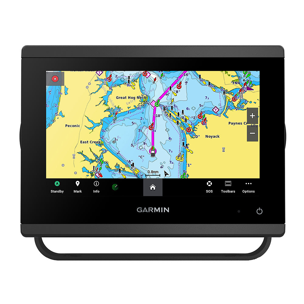 Garmin GPSMAP 743 Chartplotter GN+ [010-02365-60] - POSEIDON ELECTRONICS