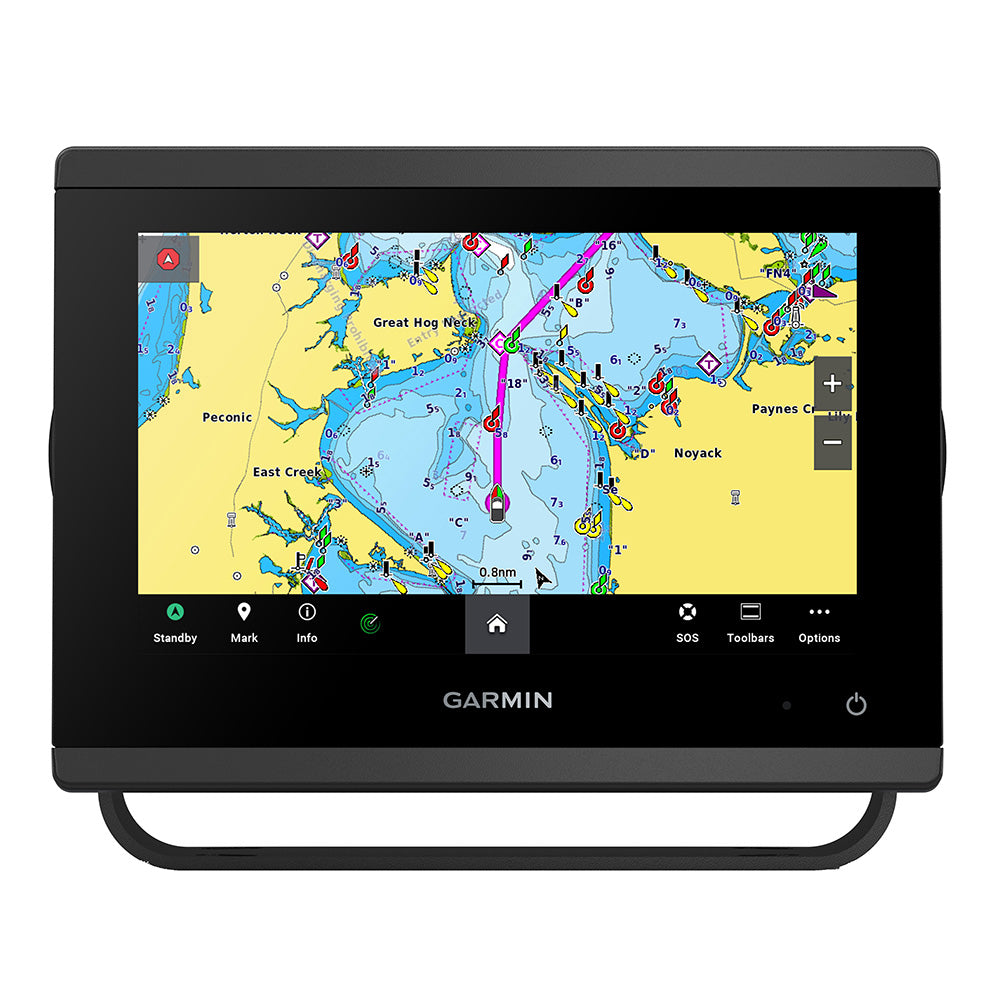 Garmin GPSMAP 743xsv Combo GPS/Fishfinder GN+ [010-02365-61] - POSEIDON ELECTRONICS