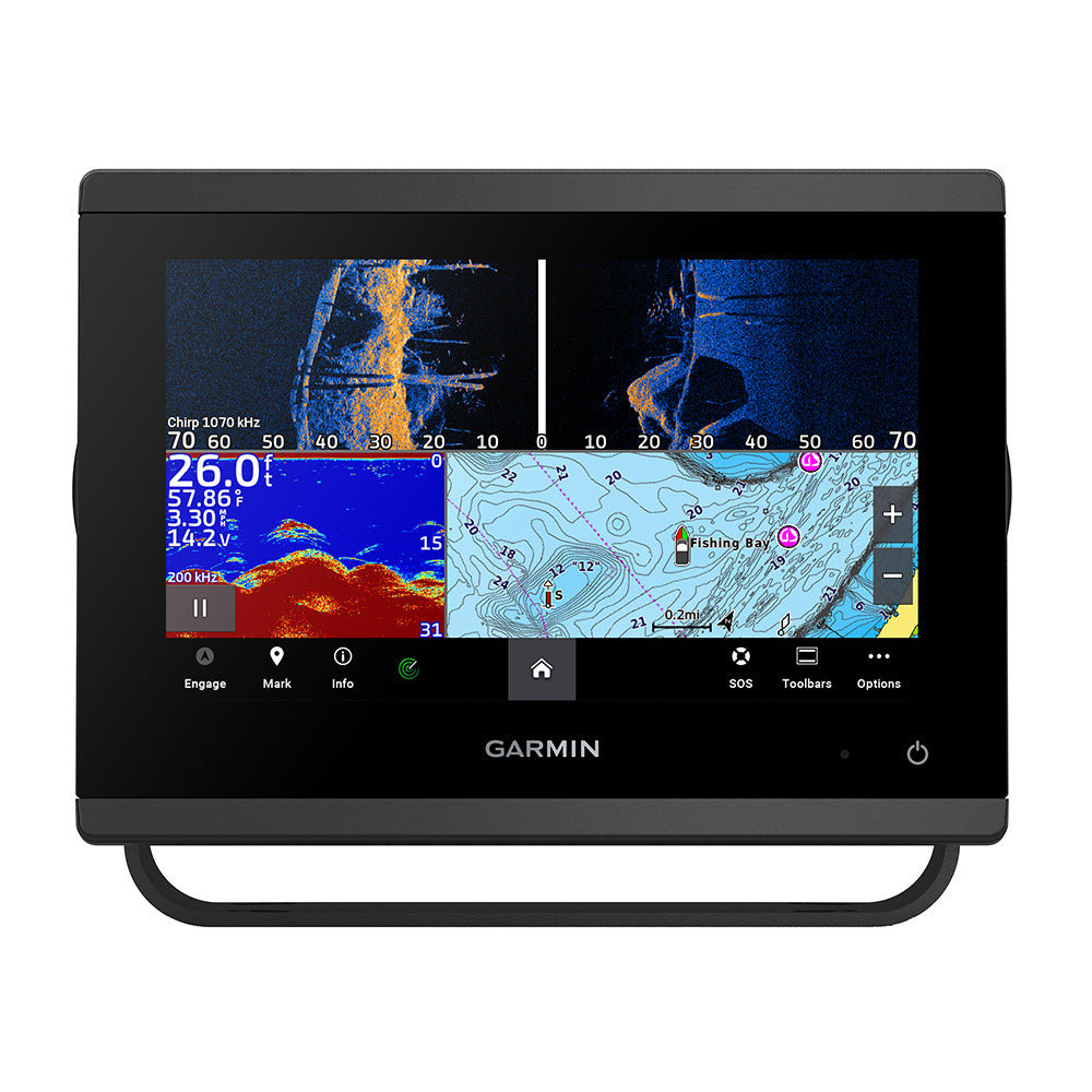 Garmin GPSMAP 743xsv Combo GPS/Fishfinder GN+ [010-02365-61] - POSEIDON ELECTRONICS