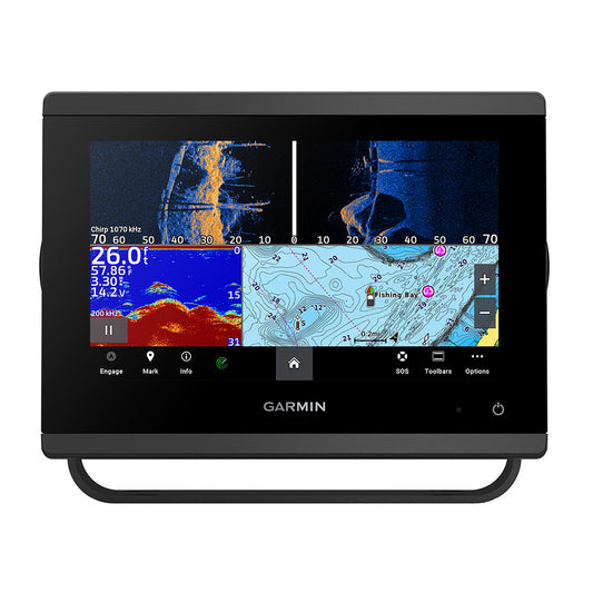 Garmin GPSMAP 743xsv Combo GPS/Fishfinder GN+ [010-02365-61] - POSEIDON ELECTRONICS
