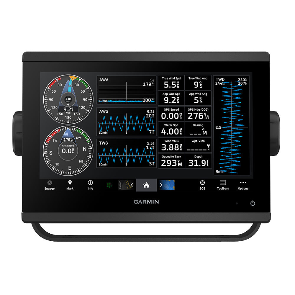 Garmin GPSMAP 943 Chartplotter GN+ [010-02366-60] - POSEIDON ELECTRONICS