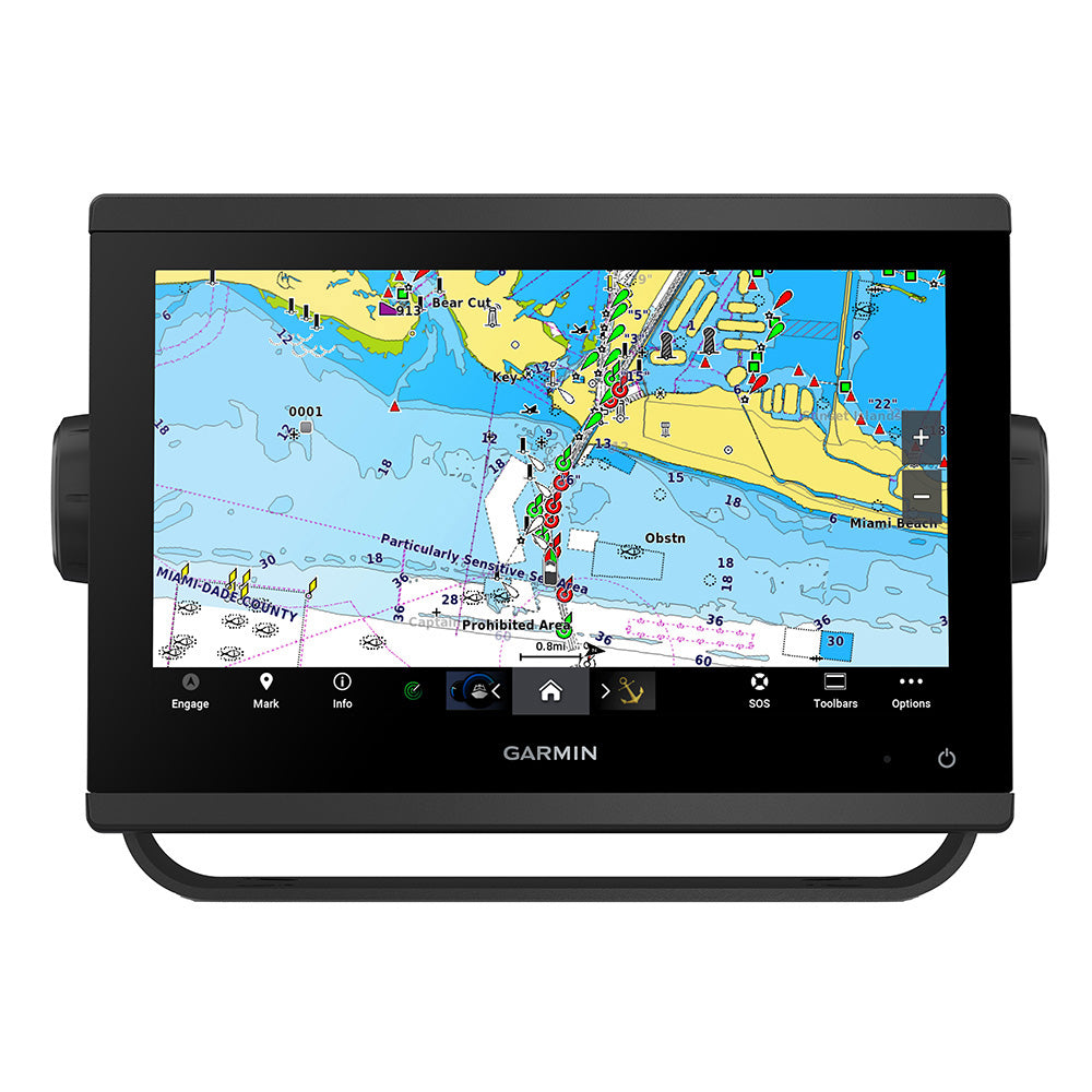 Garmin GPSMAP 943xsv Combo GPS/Fishfinder GN+ w/GT23-TM [010-02366-61/GT23M] - POSEIDON ELECTRONICS
