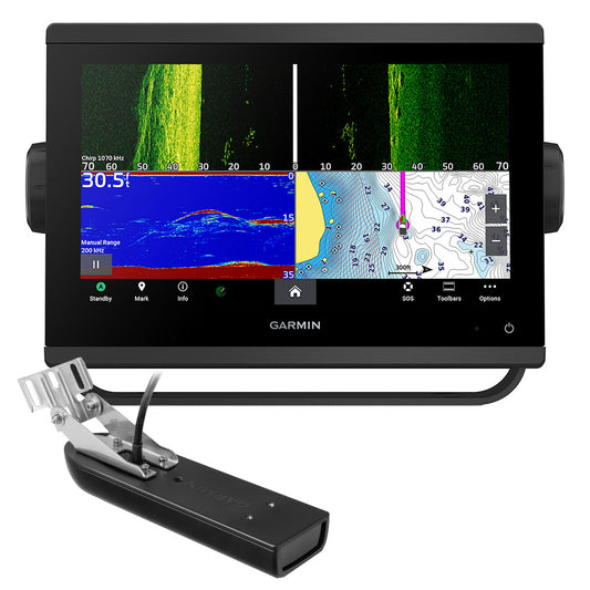 Garmin GPSMAP 943xsv Combo GPS/Fishfinder GN+ w/GT23-TM [010-02366-61/GT23M] - POSEIDON ELECTRONICS