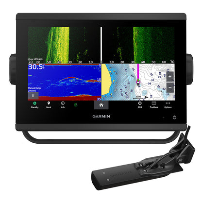 Garmin GPSMAP 943xsv Combo GPS Fishfinder GN+ w/GT56-TM [010-02366-61/GT56] - POSEIDON ELECTRONICS