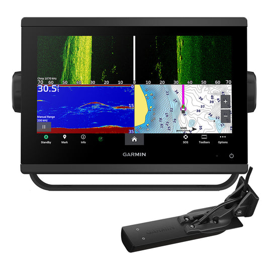 Garmin GPSMAP 943xsv Combo GPS Fishfinder GN+ w/GT56-TM [010-02366-61/GT56] - POSEIDON ELECTRONICS