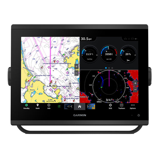 Garmin GPSMAP 1243 Chartplotter GN+ [010-02367-60] - POSEIDON ELECTRONICS