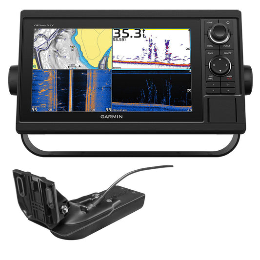 Garmin GPSMAP 1042xsv Combo GPS/Fishfinder GN+ w/GT52-TM [010-01740-60] - POSEIDON ELECTRONICS