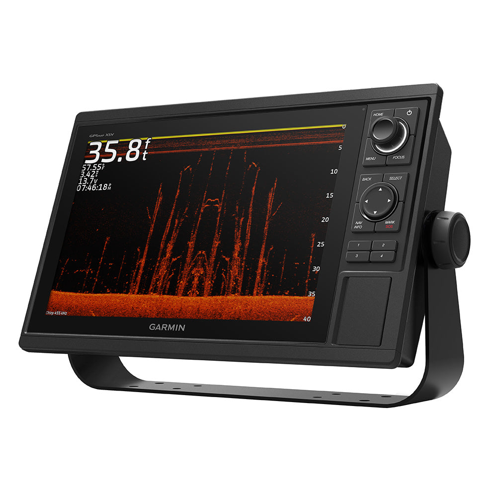 Garmin GPSMAP 1242xsv Combo GPS/Fishfinder GN+ w/GT52-TM [010-01741-60] - POSEIDON ELECTRONICS