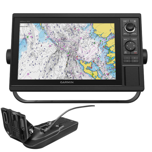 Garmin GPSMAP 1242xsv Combo GPS/Fishfinder GN+ w/GT52-TM [010-01741-60] - POSEIDON ELECTRONICS