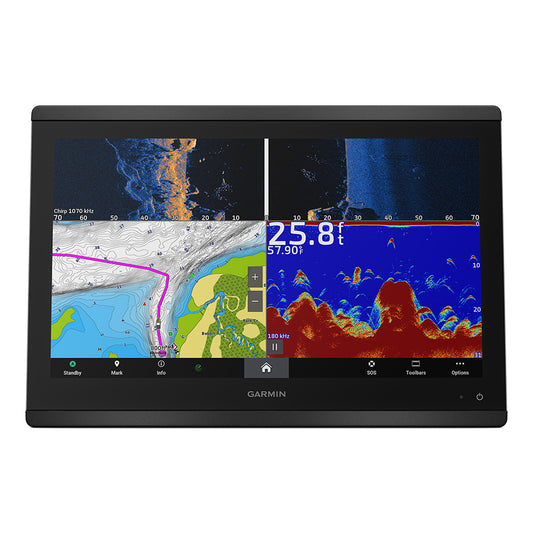 Garmin GPSMAP 8616xsv Combo GPS/Fishfinder GN+ [010-02093-51] - POSEIDON ELECTRONICS