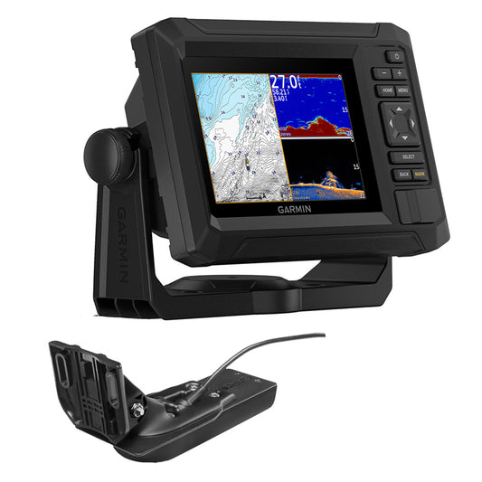 Garmin ECHOMAP UHD2 54CV Chartplotter/Fishfinder Combo w/US Coastal Maps  GT20-TM [010-02591-51] - POSEIDON ELECTRONICS