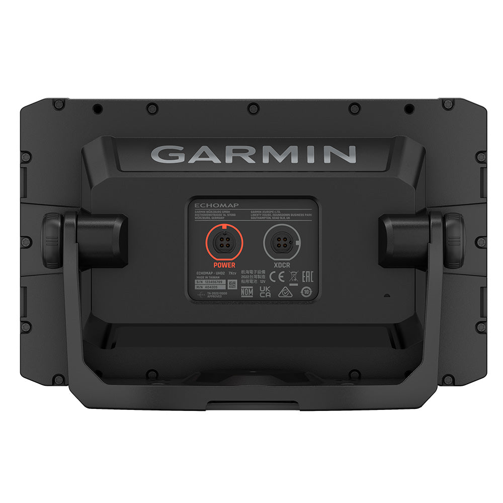 Garmin ECHOMAP UHD2 74CV Chartplotter/Fishfinder Combo w/US Coastal Maps  GT20-TM [010-02595-51] - POSEIDON ELECTRONICS