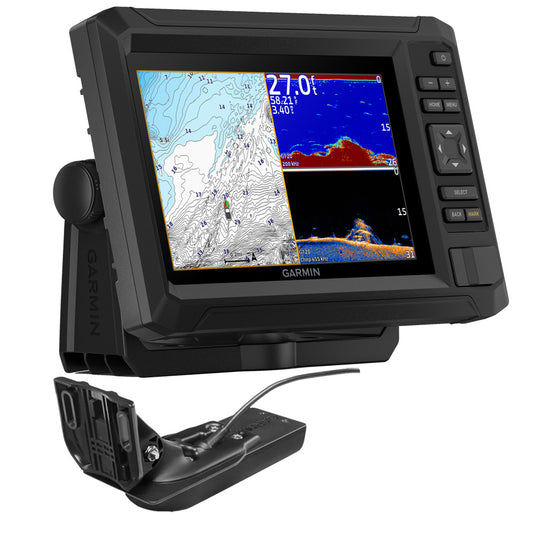 Garmin ECHOMAP UHD2 74CV Chartplotter/Fishfinder Combo w/US Coastal Maps  GT20-TM [010-02595-51] - POSEIDON ELECTRONICS