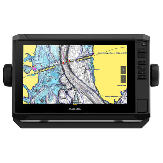 Garmin ECHOMAP UHD2 93sv Chartplotter/Fishfinder Combo w/US Inland Maps w/o Transducer [010-02688-00] - POSEIDON ELECTRONICS