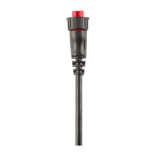 Garmin Threaded Power Cable (2-Pin) [010-13115-02] - POSEIDON ELECTRONICS