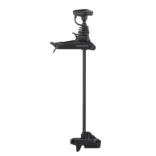 Garmin Force Kraken Trolling Motor - 63" - Black w/GT56UHD Transducer [010-02573-00] - POSEIDON ELECTRONICS