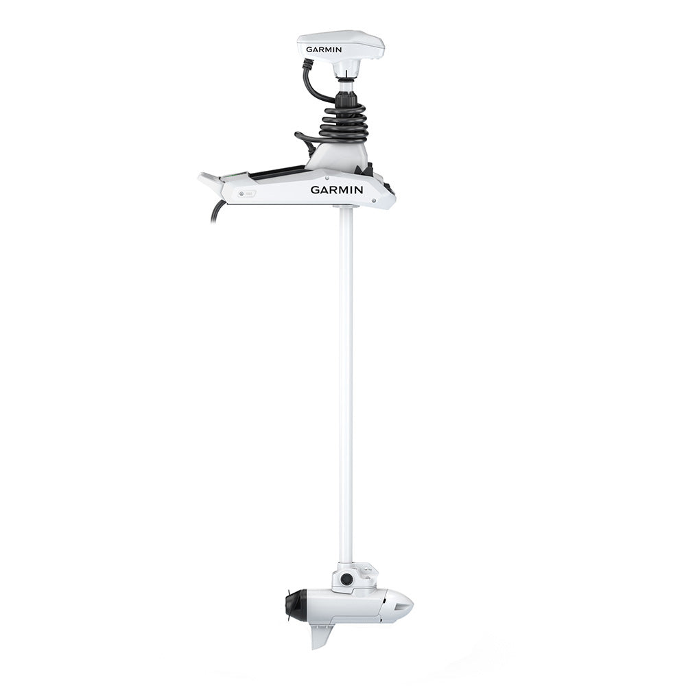 Garmin Force Kraken Trolling Motor - 63" - White [010-02574-00] - POSEIDON ELECTRONICS