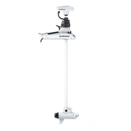 Garmin Force Kraken Trolling Motor - 63" - White [010-02574-00] - POSEIDON ELECTRONICS