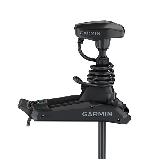 Garmin Force Kraken Trolling Motor - 75" - Black w/GT56UHD Transducer [010-02573-10] - POSEIDON ELECTRONICS