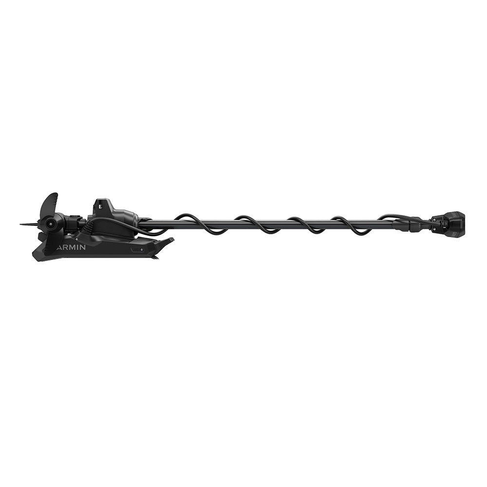 Garmin Force Kraken Trolling Motor - 75" - Black w/GT56UHD Transducer [010-02573-10] - POSEIDON ELECTRONICS