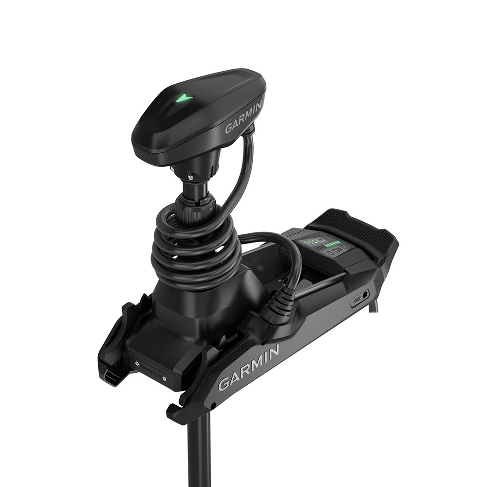 Garmin Force Kraken Trolling Motor - 75" - Black w/GT56UHD Transducer [010-02573-10] - POSEIDON ELECTRONICS