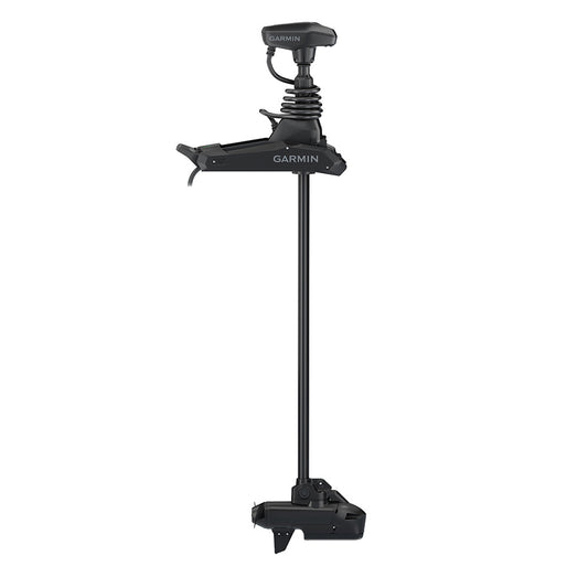 Garmin Force Kraken Trolling Motor - 75" - Black w/GT56UHD Transducer [010-02573-10] - POSEIDON ELECTRONICS