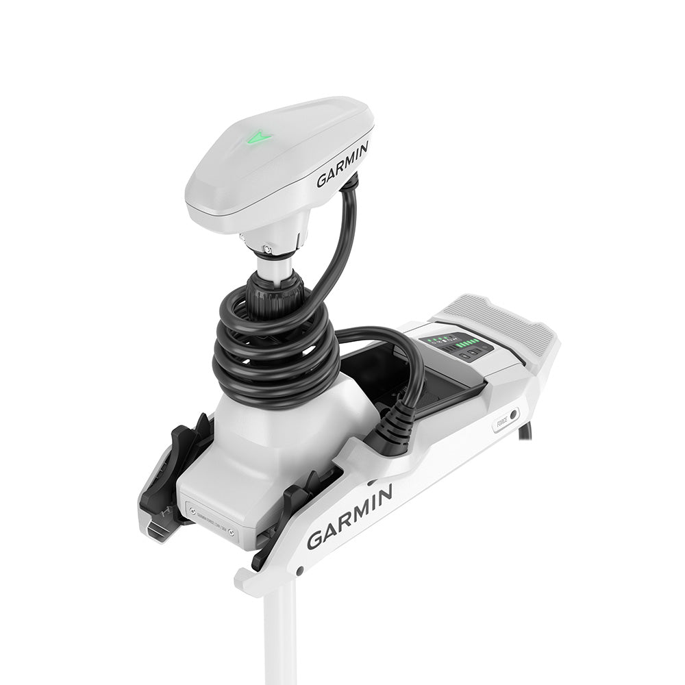 Garmin Force Kraken Trolling Motor - 90" - White [010-02574-20] - POSEIDON ELECTRONICS