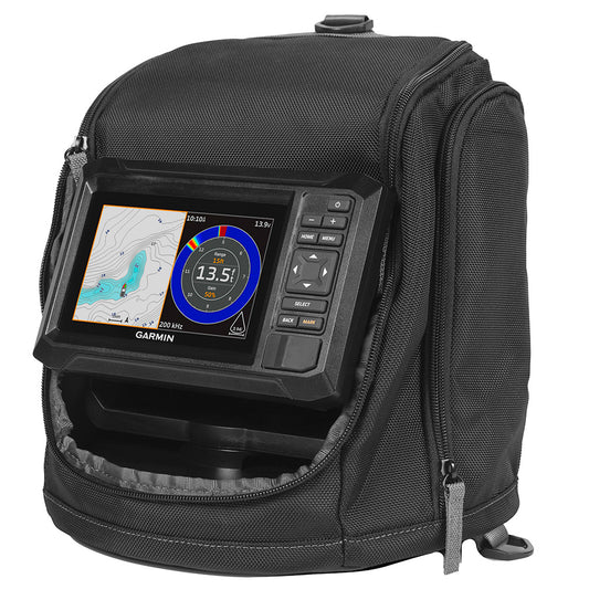 Garmin ECHOMAP UHD2 Keyed 5" cv Ice Fishing Bundle w/ECHOMAP UHD2 53cv  Dual Beam-IF Transducer [010-02590-35] - POSEIDON ELECTRONICS