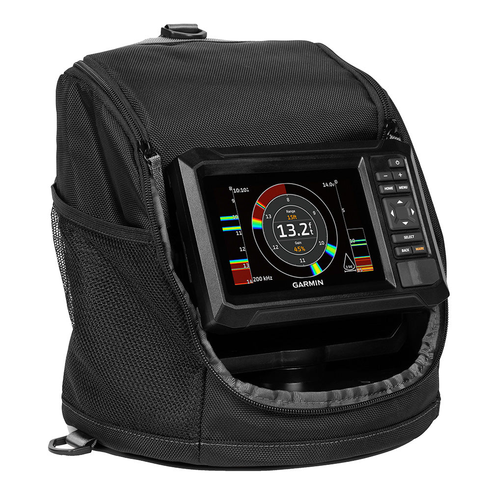 Garmin ECHOMAP UHD2 Keyed 5" cv Ice Fishing Bundle w/ECHOMAP UHD2 53cv  Dual Beam-IF Transducer [010-02590-35] - POSEIDON ELECTRONICS