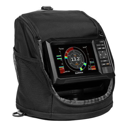 Garmin ECHOMAP UHD2 Keyed 5" cv Ice Fishing Bundle w/ECHOMAP UHD2 53cv  Dual Beam-IF Transducer [010-02590-35] - POSEIDON ELECTRONICS