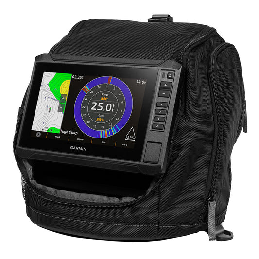 Garmin ECHOMAP UHD2 7" sv Ice Fishing Bundle w/ECHOMAP UHD2 73sv  GT10HN-IF Transducer [010-02684-35] - POSEIDON ELECTRONICS