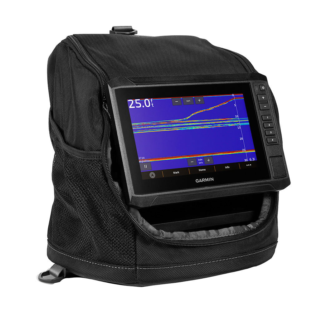 Garmin ECHOMAP UHD2 7" sv Ice Fishing Bundle w/ECHOMAP UHD2 73sv  GT10HN-IF Transducer [010-02684-35] - POSEIDON ELECTRONICS