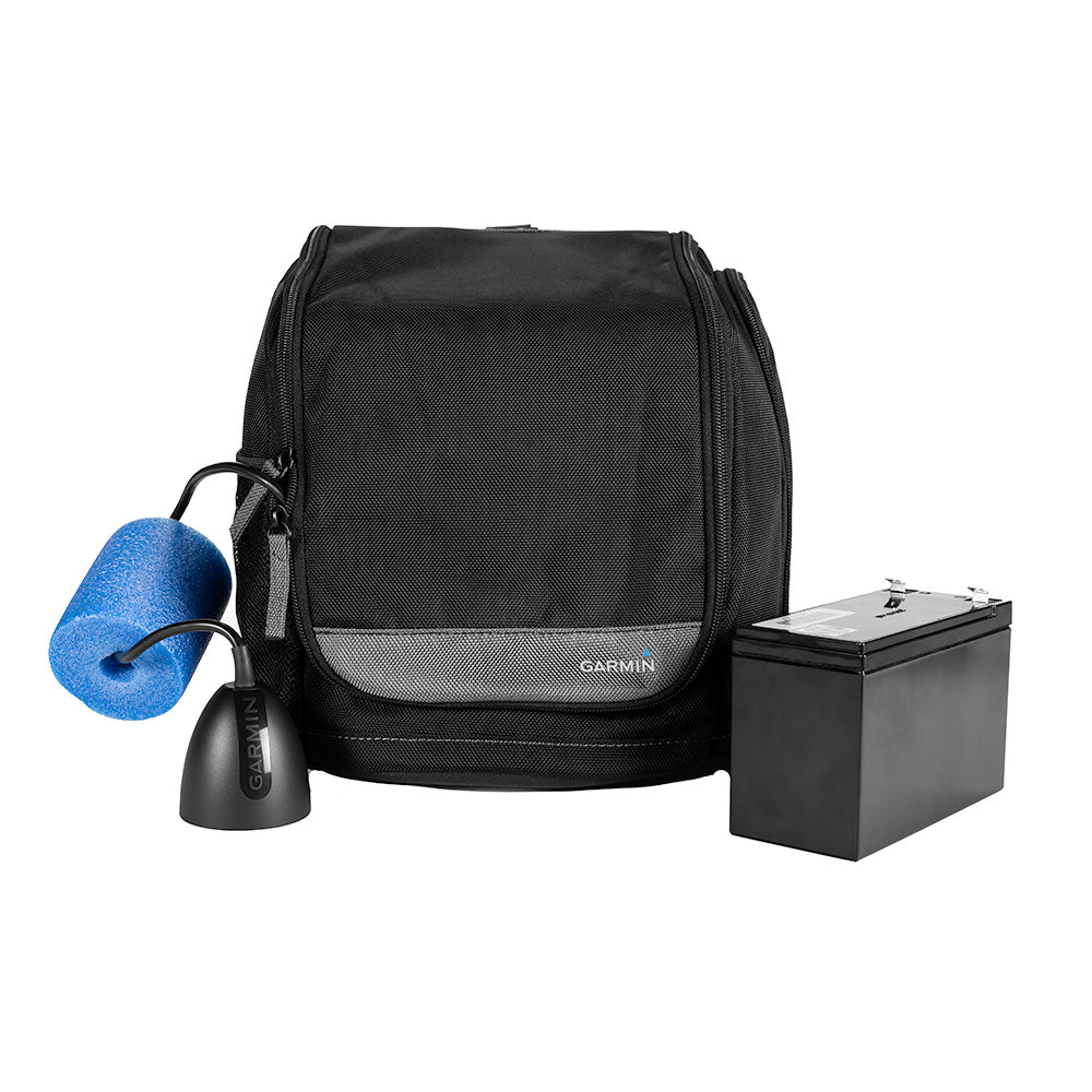 Garmin ECHOMAP UHD2 7" sv Ice Fishing Bundle w/ECHOMAP UHD2 73sv  GT10HN-IF Transducer [010-02684-35] - POSEIDON ELECTRONICS
