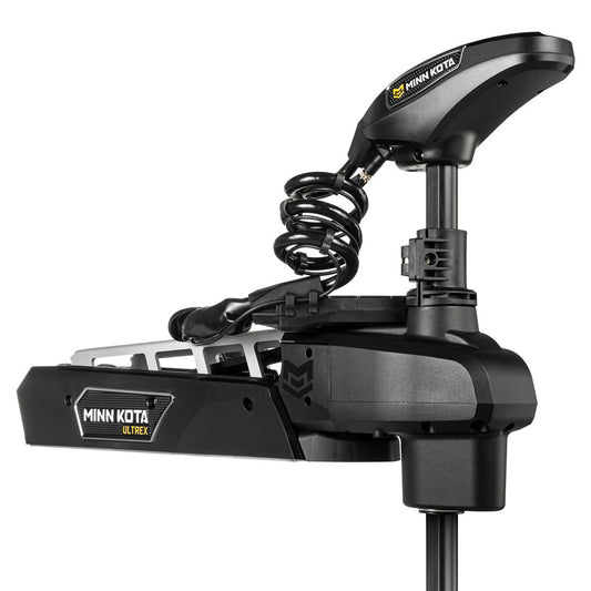 Minn Kota Ultrex QUEST 90/115 Trolling Motor w/Micro Remote - MEGA Down/Side Imaging - 24/36V - 90/115LBS - 52" [1368921] - POSEIDON ELECTRONICS
