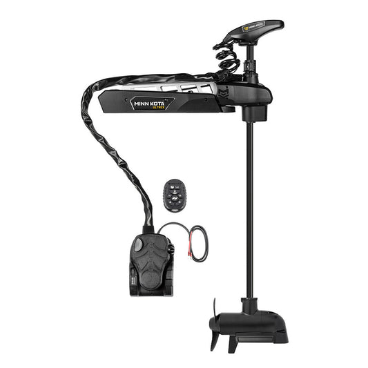 Minn Kota Ultrex QUEST 90/115 Trolling Motor w/Micro Remote - MEGA Down/Side Imaging - 24/36V - 90/115LBS - 52" [1368921] - POSEIDON ELECTRONICS