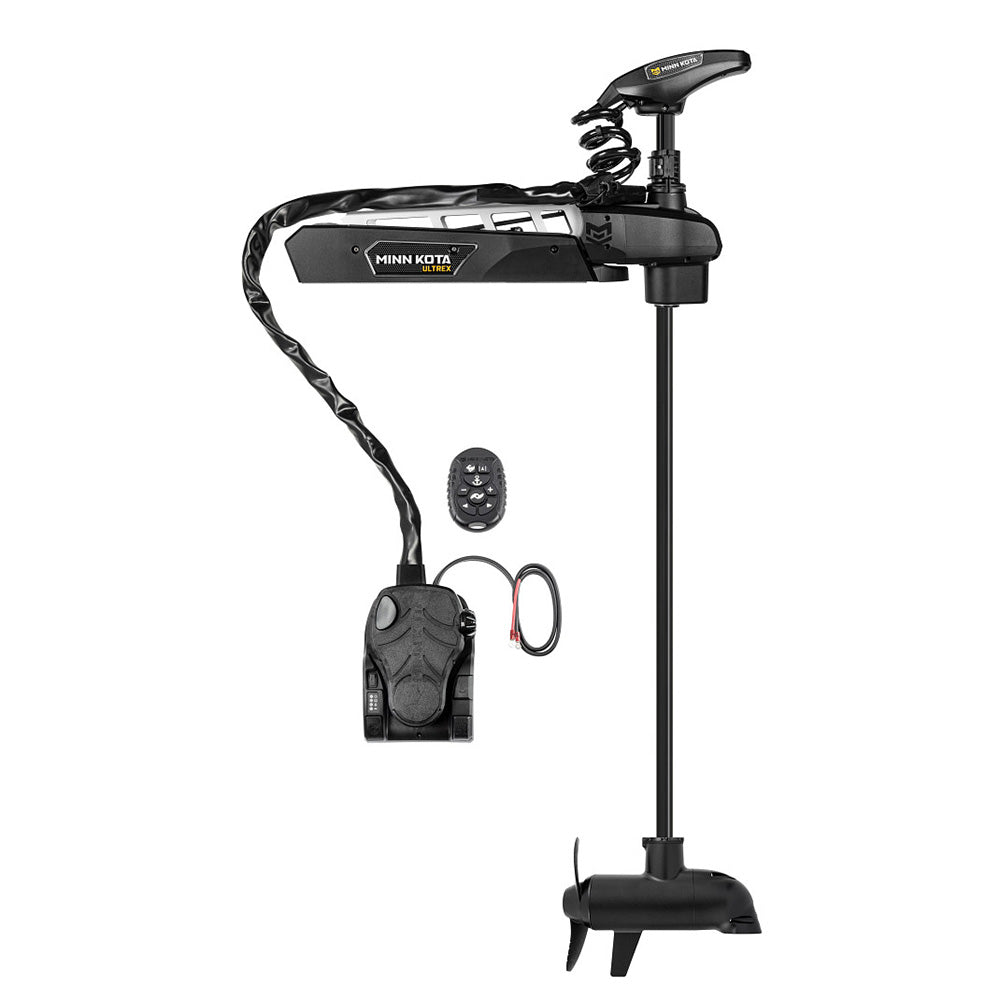 Minn Kota Ultrex QUEST 90/115 Trolling Motor w/Micro Remote - Dual Spectrum CHIRP - 24/36V - 90/115LBS - 60" [1368902] - POSEIDON ELECTRONICS