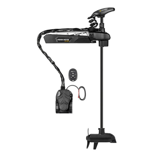 Minn Kota Ultrex QUEST 90/115 Trolling Motor w/Micro Remote - Dual Spectrum CHIRP - 24/36V - 90/115LBS - 60" [1368902] - POSEIDON ELECTRONICS