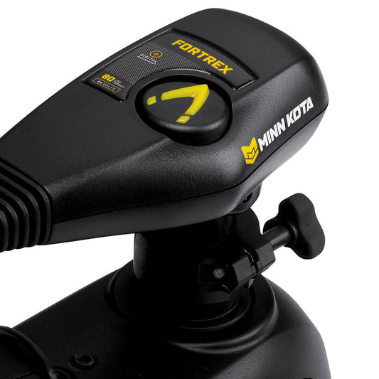 Minn Kota Fortrex 80 Trolling Motor - Dual Spectrum CHIRP - 24V - 80LB - 52" [1368668] - POSEIDON ELECTRONICS