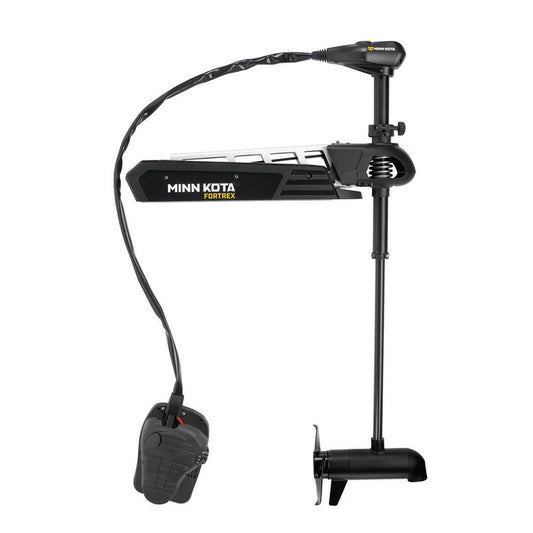 Minn Kota Fortrex 112 Trolling Motor - Dual Spectrum CHIRP - 36V - 112LB - 45" [1368677] - POSEIDON ELECTRONICS