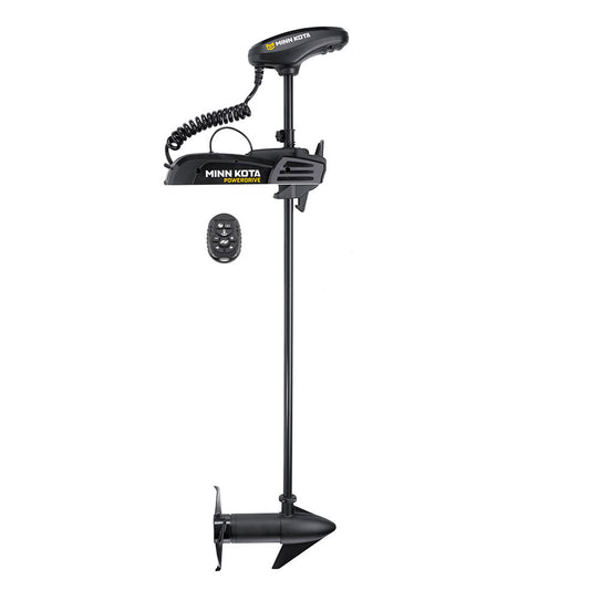 Minn Kota PowerDrive 55 Trolling Motor w/Micro Remote - 12V - 55LB - 54" [1358451] - POSEIDON ELECTRONICS