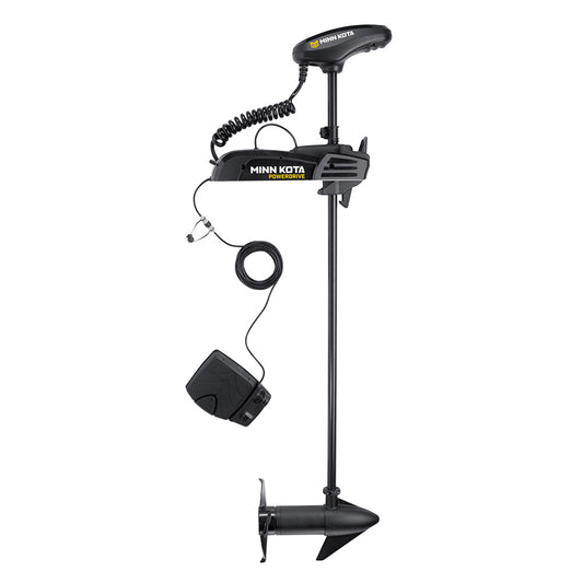 Minn Kota PowerDrive 70 Trolling Motor w/Foot Pedal - Dual Spectrum CHIRP - 24V - 70LB - 60" [1358470] - POSEIDON ELECTRONICS